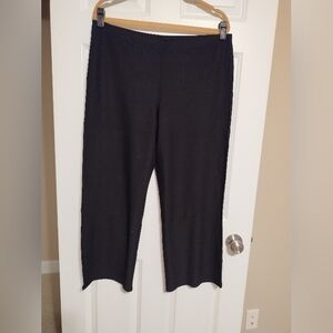 Eileen Fisher Classic Black Trousers